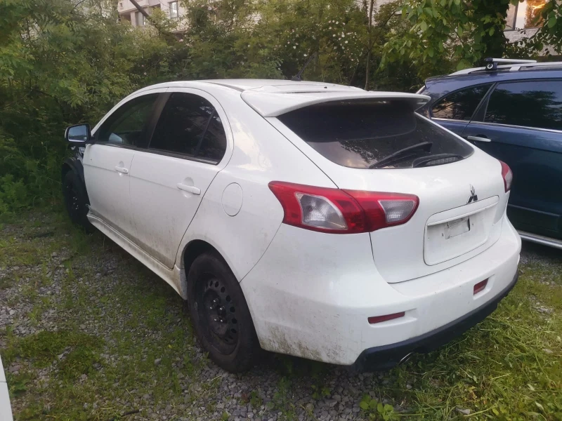 Mitsubishi Lancer 2.0 T RALLYART 