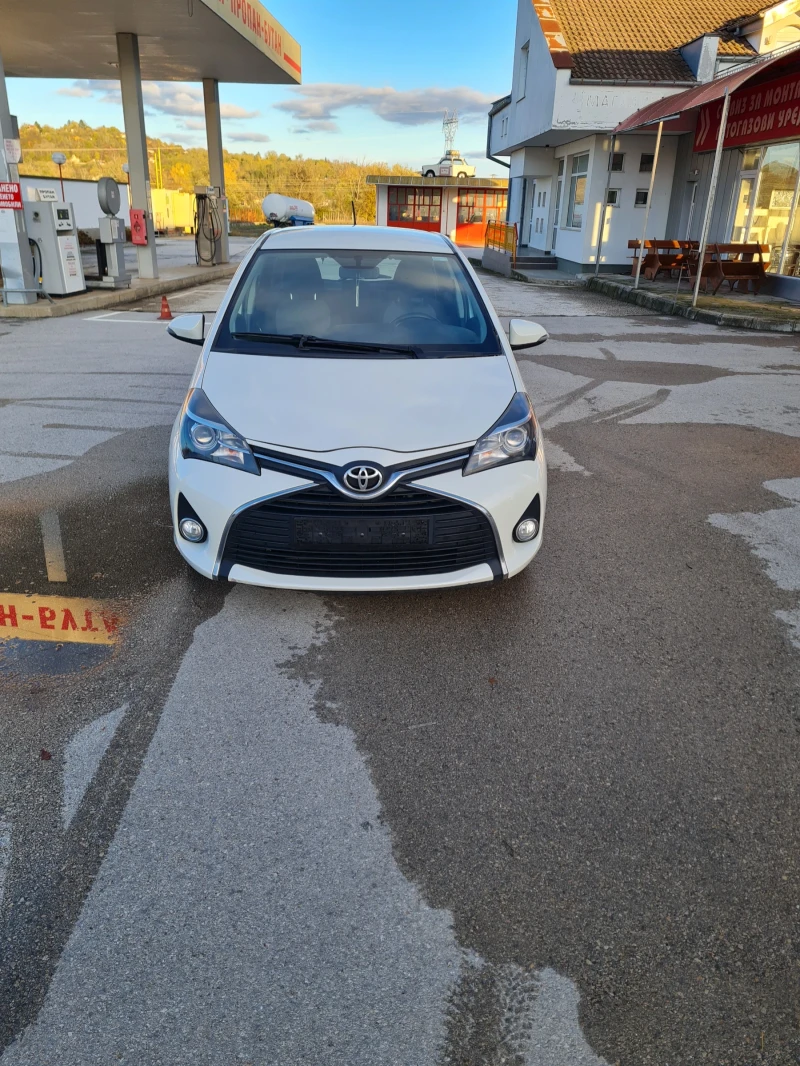 Toyota Yaris 1.4 D4D 90к.с. 2015г.
