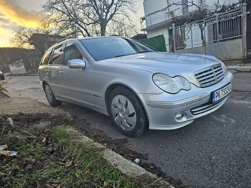 Mercedes-Benz C 200, снимка 6 - Автомобили и джипове - 52616901