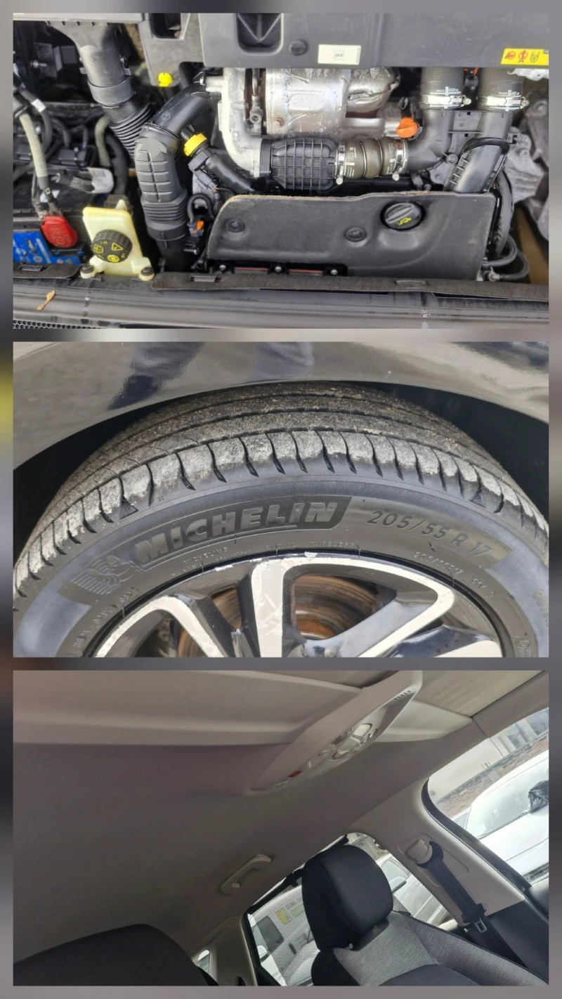 Citroen C4 Picasso 1.6hdi 120hp, снимка 17 - Автомобили и джипове - 52626103