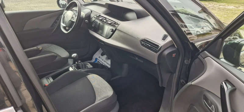 Citroen C4 Picasso 1.6hdi 120hp, снимка 11 - Автомобили и джипове - 52626103