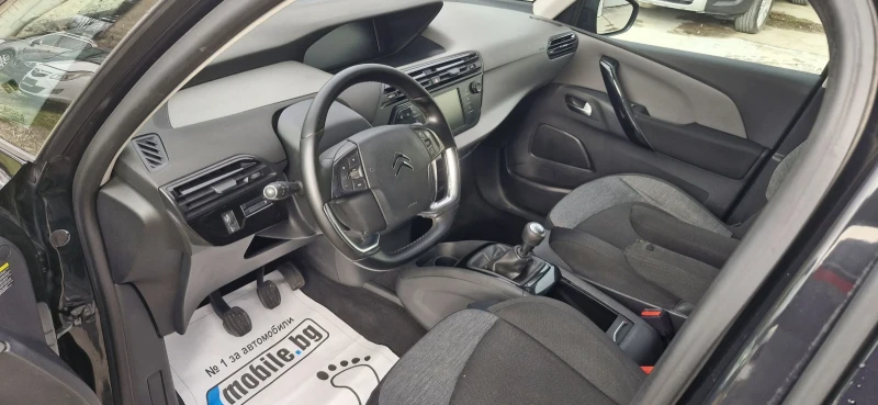 Citroen C4 Picasso 1.6hdi 120hp, снимка 9 - Автомобили и джипове - 52626103
