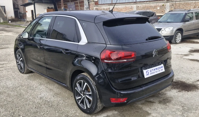 Citroen C4 Picasso 1.6hdi 120hp, снимка 8 - Автомобили и джипове - 52626103
