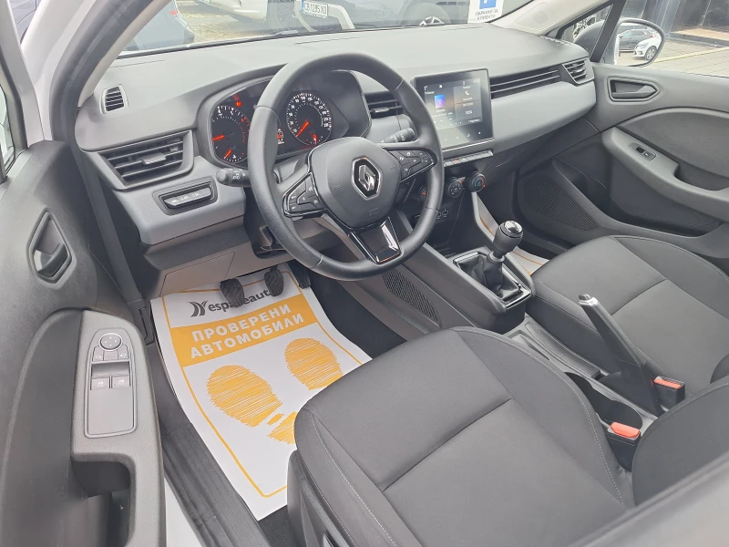 Renault Clio TCe 91к.с., снимка 11 - Автомобили и джипове - 52696969