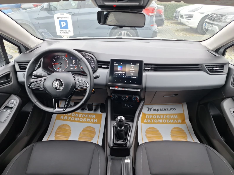 Renault Clio TCe 91к.с., снимка 8 - Автомобили и джипове - 52696969