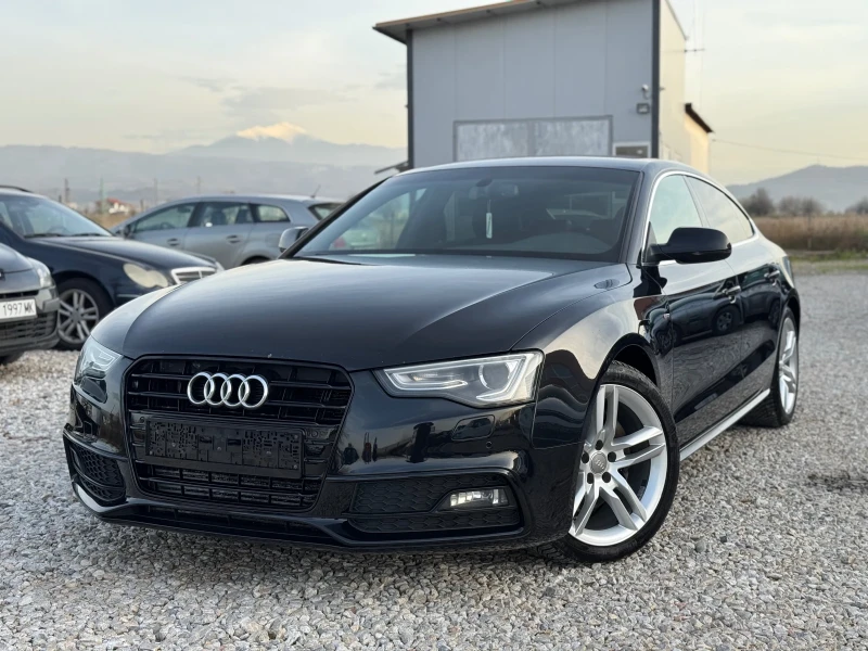 Audi A5 S-line