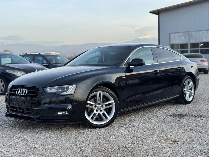 Audi A5 S-line, снимка 2 - Автомобили и джипове - 52727819