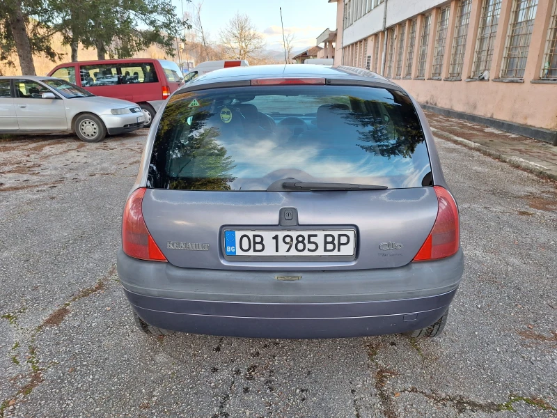 Renault Clio 1, 2i* ГАЗ* КЛИМА, снимка 4 - Автомобили и джипове - 52850796