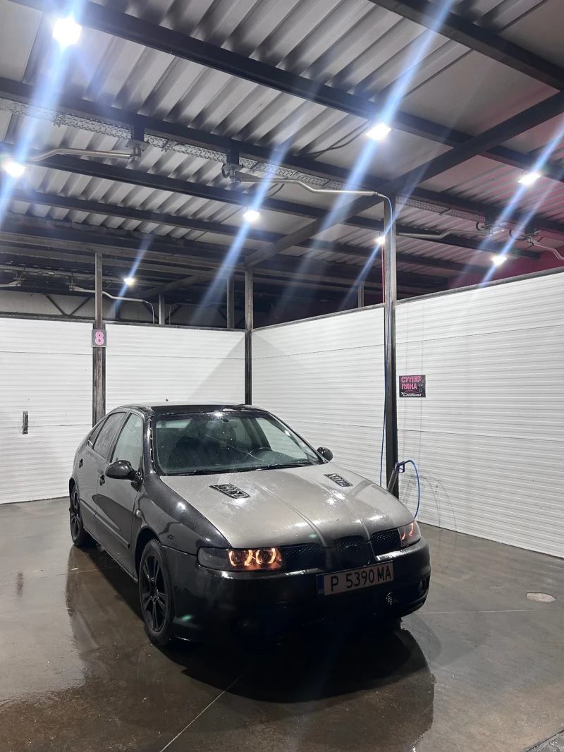 Seat Leon 1.9 TDI FR, снимка 6 - Автомобили и джипове - 52869091