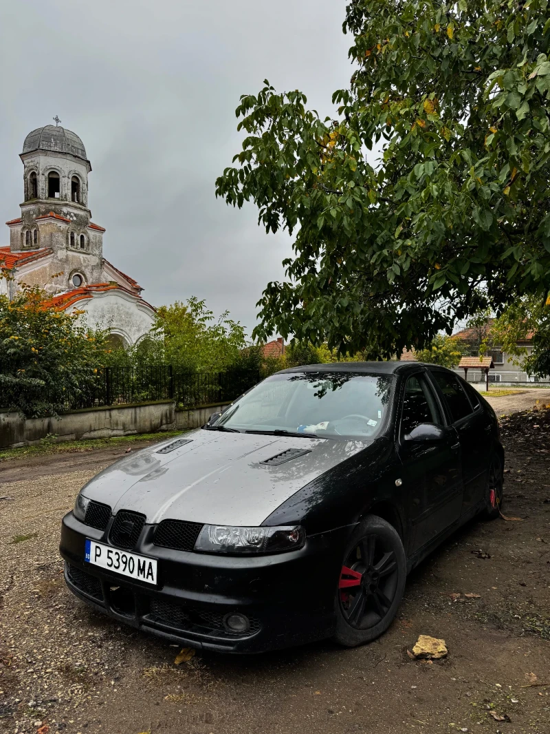Seat Leon 1.9 TDI FR, снимка 3 - Автомобили и джипове - 52869091