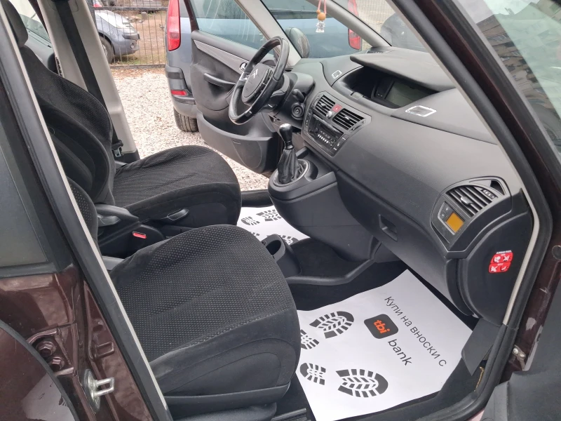 Citroen Grand C4 Picasso 1.8i* * 7местен* ХОЛАНДИЯ, снимка 8 - Автомобили и джипове - 53012385