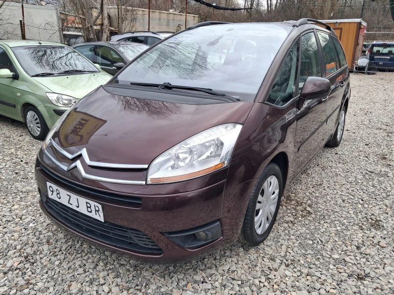 Citroen Grand C4 Picasso 1.8i* * 7местен* ХОЛАНДИЯ, снимка 2 - Автомобили и джипове - 53012385