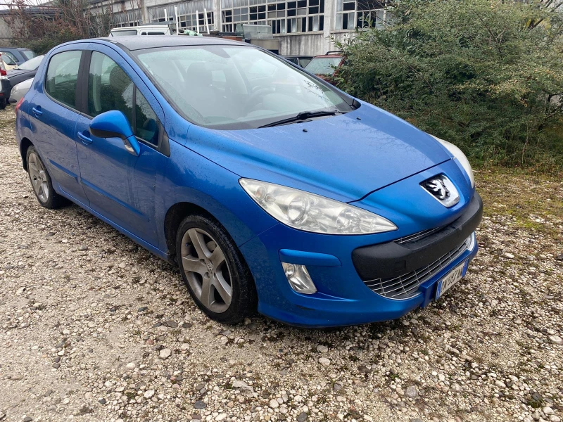 Peugeot 308 1.6 hdi 108к италия ПАНОРАМА, снимка 2 - Автомобили и джипове - 53324022