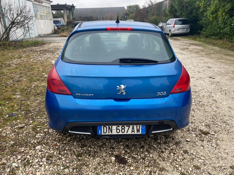 Peugeot 308 1.6 hdi 108к италия ПАНОРАМА, снимка 3 - Автомобили и джипове - 53324022
