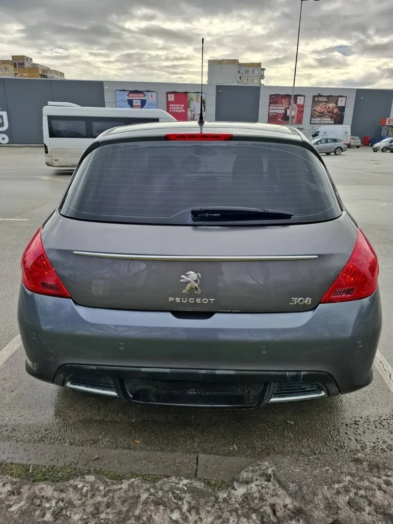 Peugeot 308 FACELIFT, снимка 2 - Автомобили и джипове - 53419364