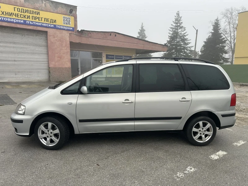 Seat Alhambra 1.9 Tdi, снимка 3 - Автомобили и джипове - 53473379