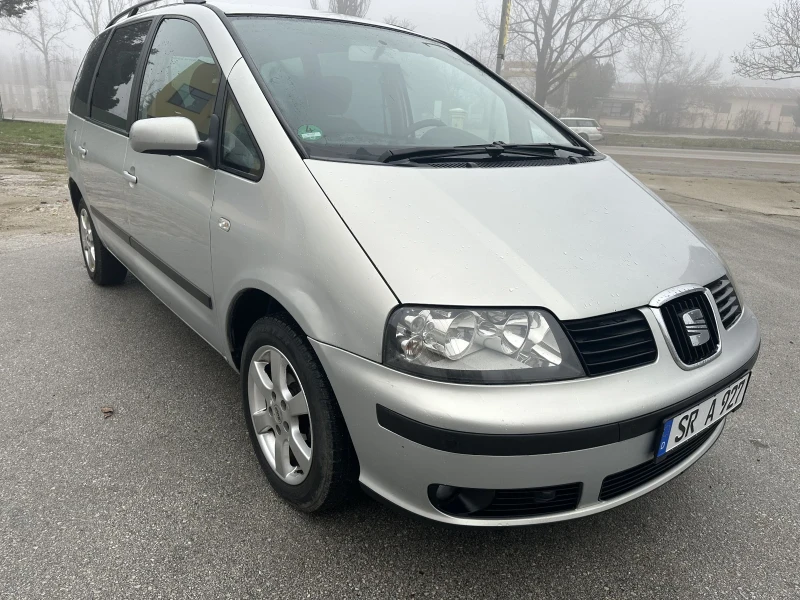 Seat Alhambra 1.9 Tdi, снимка 5 - Автомобили и джипове - 53473379