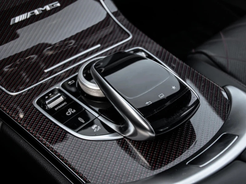 Mercedes-Benz C 63 AMG RWD* BI-TURBO* HEAD-UP* АвтоКредит(ЦЕНА ДО БГ), снимка 11 - Автомобили и джипове - 53500708