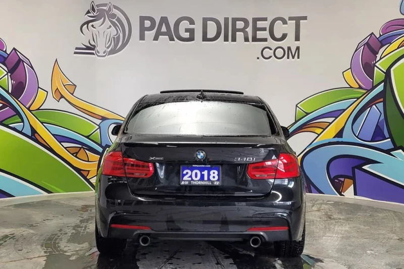 BMW 340 xDrive* АвтоКредит(ЦЕНА ДО БГ), снимка 5 - Автомобили и джипове - 53596722