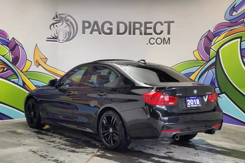 BMW 340 xDrive* АвтоКредит(ЦЕНА ДО БГ), снимка 6 - Автомобили и джипове - 53596722