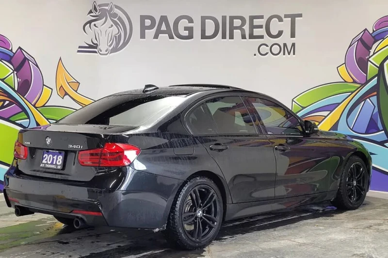 BMW 340 xDrive* АвтоКредит(ЦЕНА ДО БГ), снимка 4 - Автомобили и джипове - 53596722