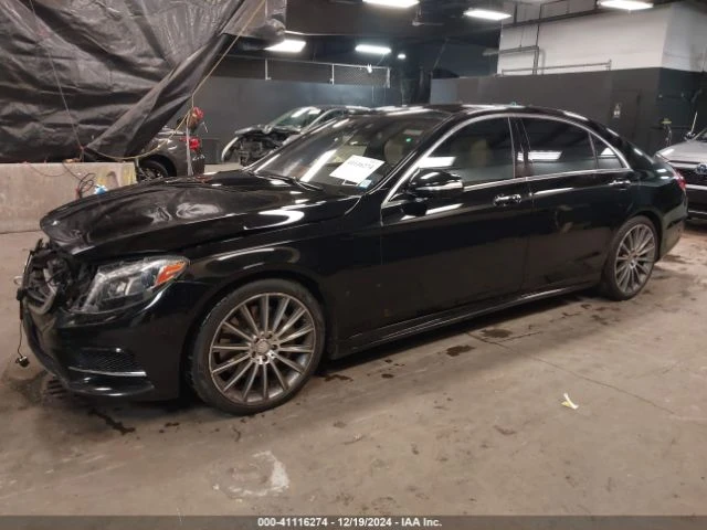 Mercedes-Benz S 550 S 550 4MATIC AMG PACK, снимка 2 - Автомобили и джипове - 48517276