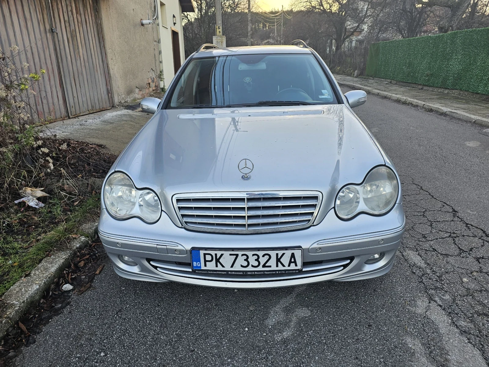 Mercedes-Benz C 200, снимка 1