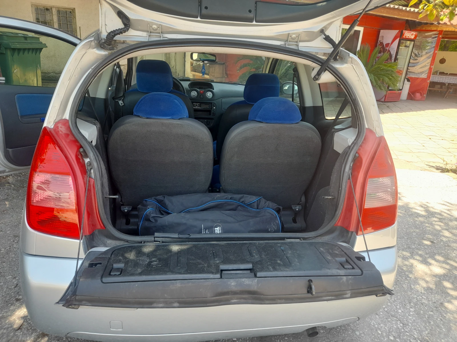 Citroen C2 1.1, 60k.c - изображение 10