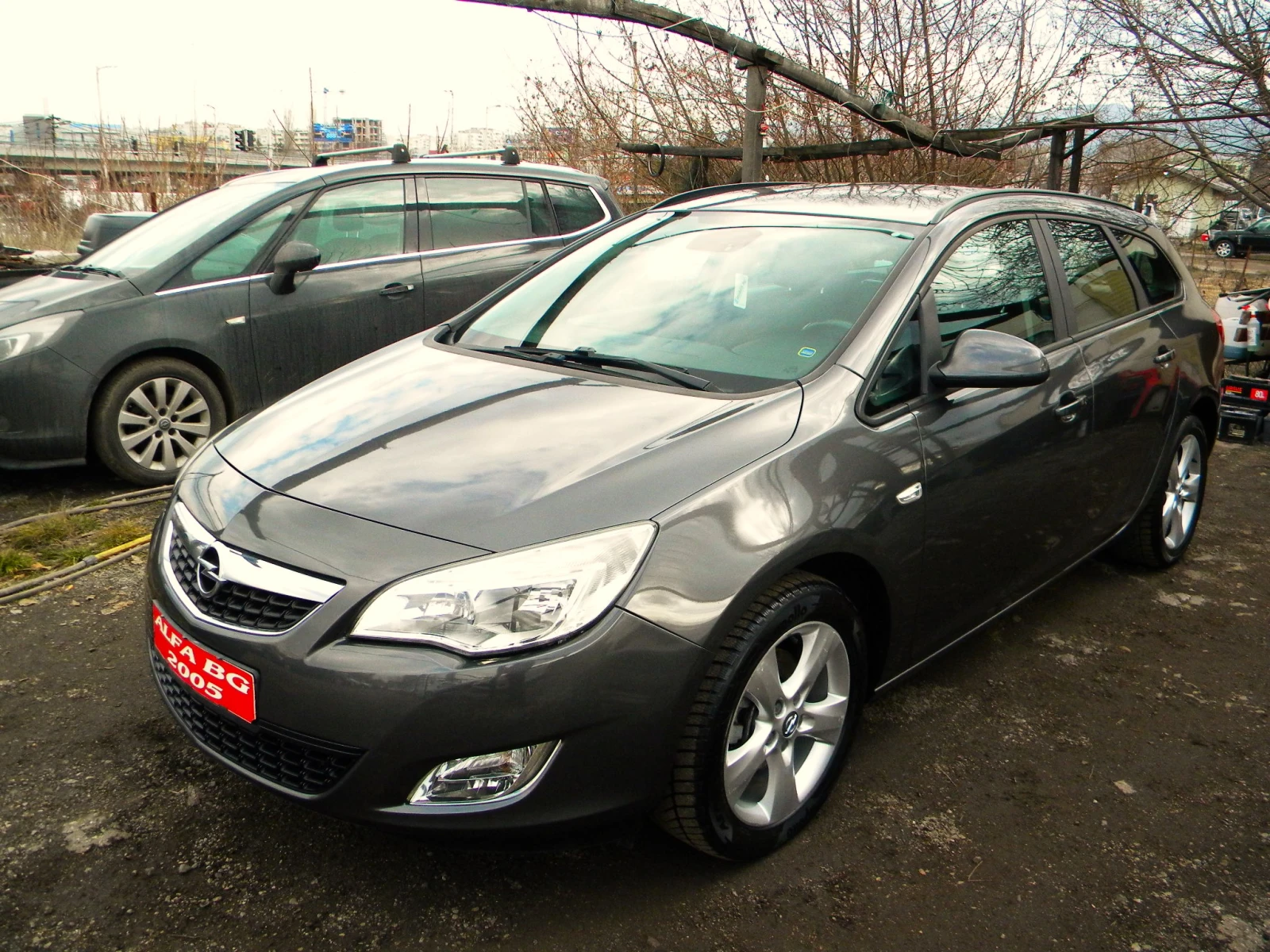 Opel Astra SPORTS TOURER* 1.7CDTI-6ck* KATO * EURO5A | Mobile.bg   1