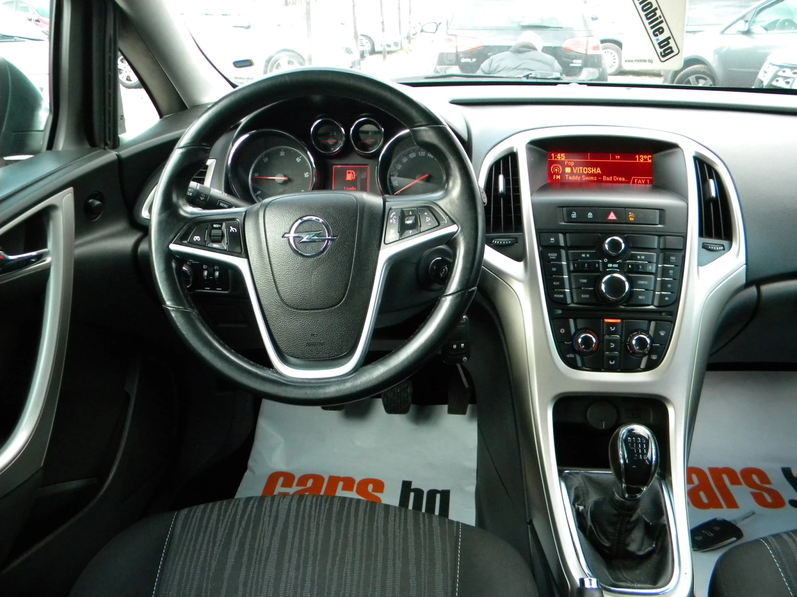 Opel Astra SPORTS TOURER* 1.7CDTI-6ck* KATO * EURO5A | Mobile.bg   14