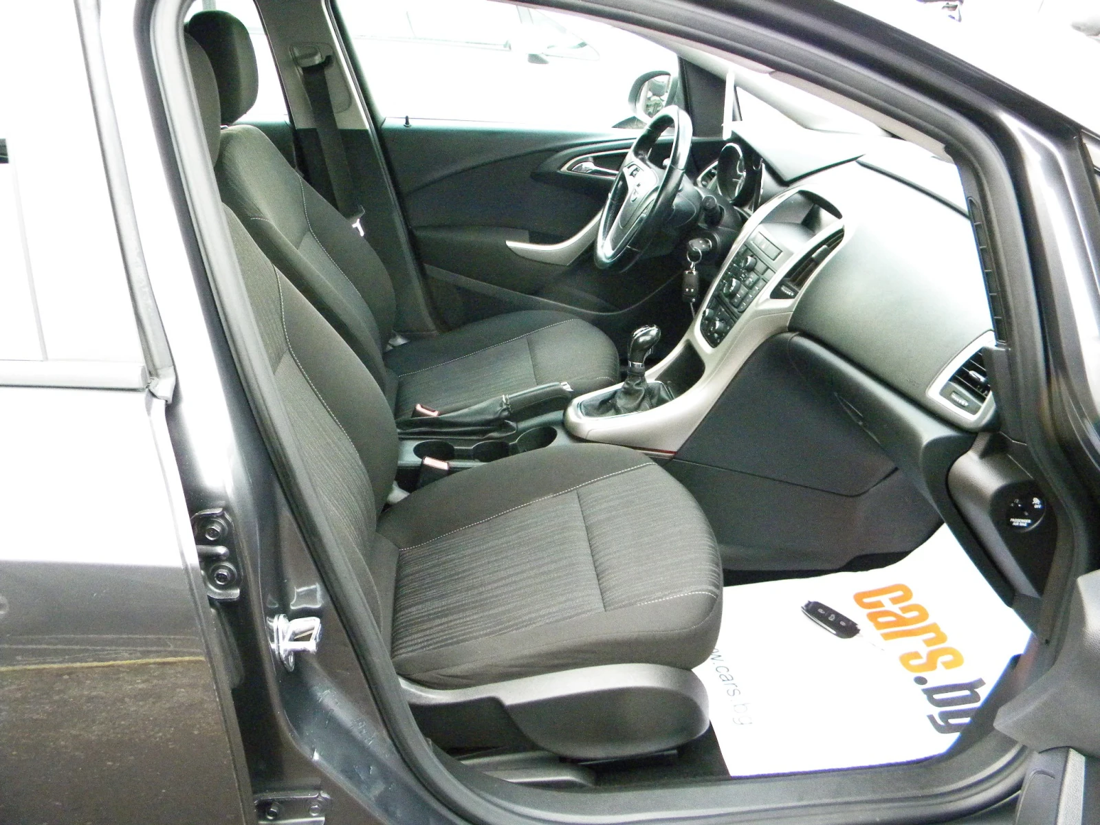 Opel Astra SPORTS TOURER* 1.7CDTI-6ck* KATO * EURO5A | Mobile.bg   12