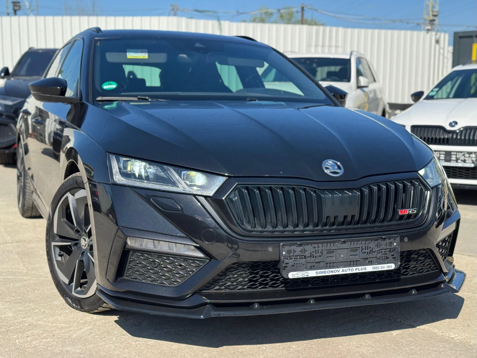 Skoda Octavia  VRS-Plus/2.0d-200к DSG ВСИЧКИ ЕКСТРИ ПЪЛНА ИСТОРИ - изображение 4