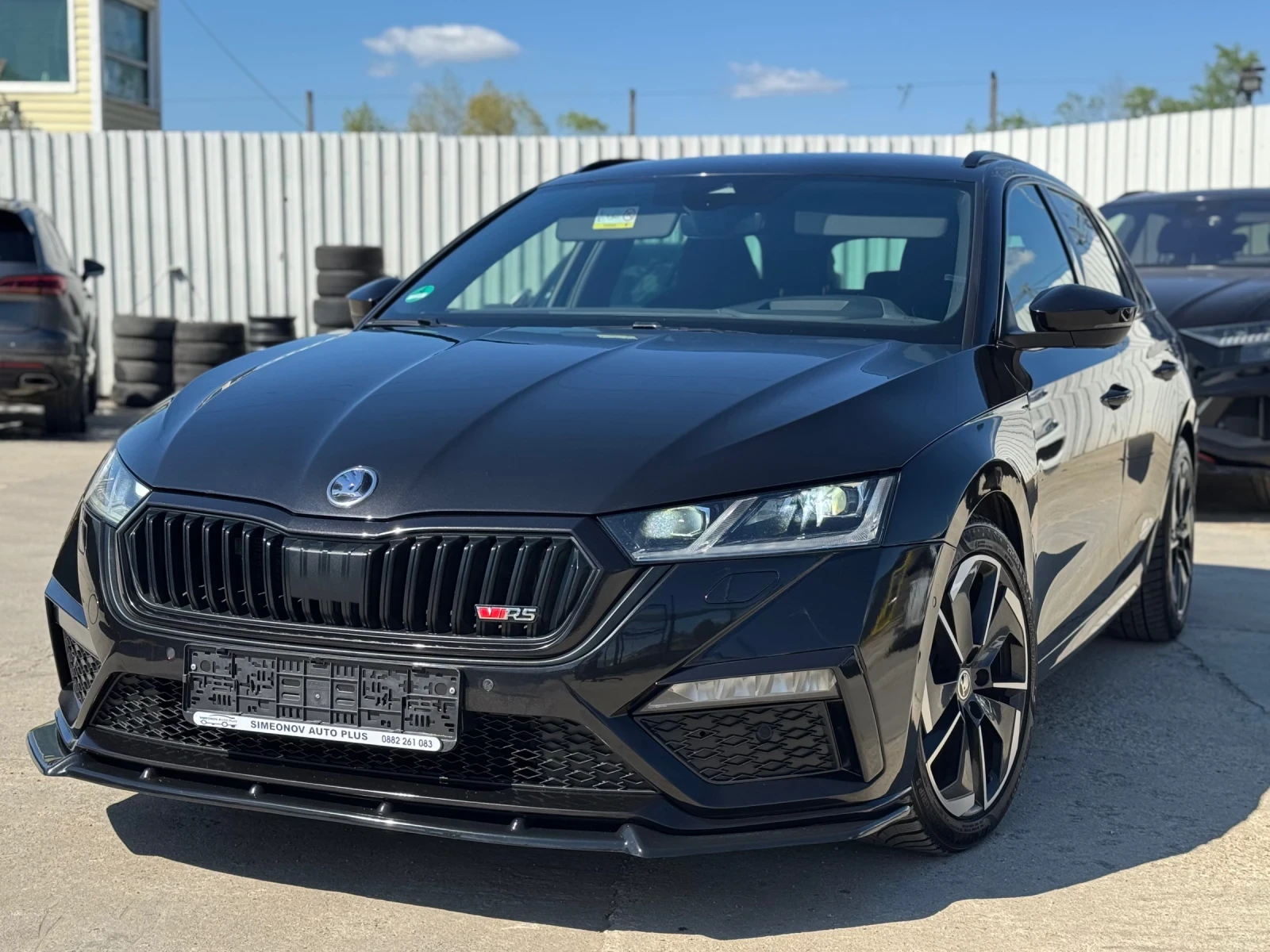 Skoda Octavia  VRS-Plus/2.0d-200к DSG ВСИЧКИ ЕКСТРИ ПЪЛНА ИСТОРИ - изображение 2