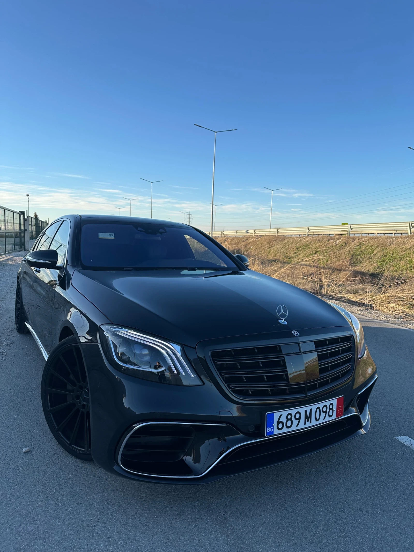 Mercedes-Benz S 500 AMG LONG FACELIFT S63 | Mobile.bg � ����������� 1