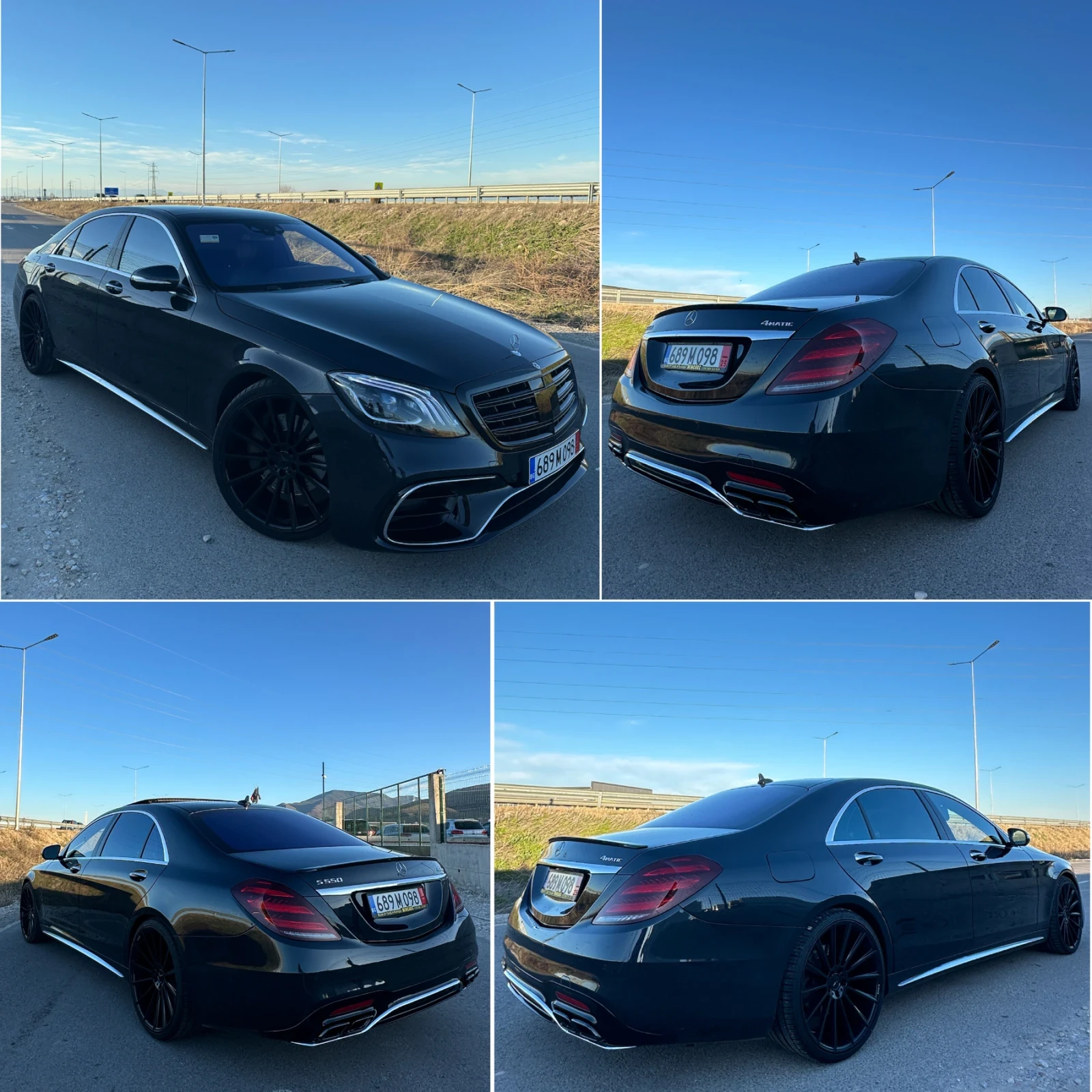 Mercedes-Benz S 500 AMG LONG FACELIFT S63 - изображение 2