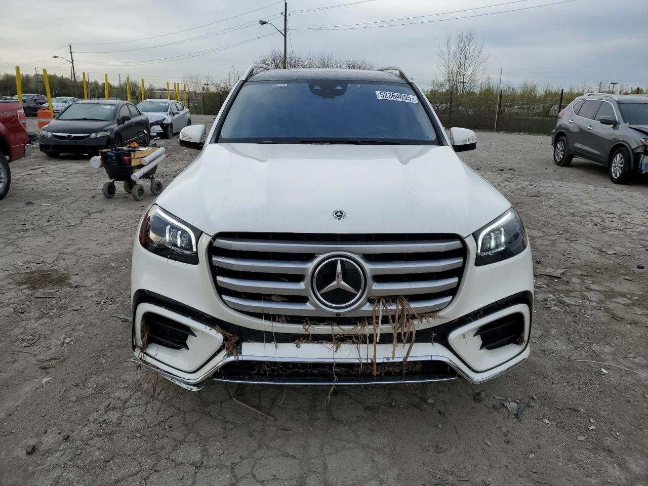 Mercedes-Benz GLS 450 4MATIC AMG* Burmester* Пано* 7 Местна - изображение 5