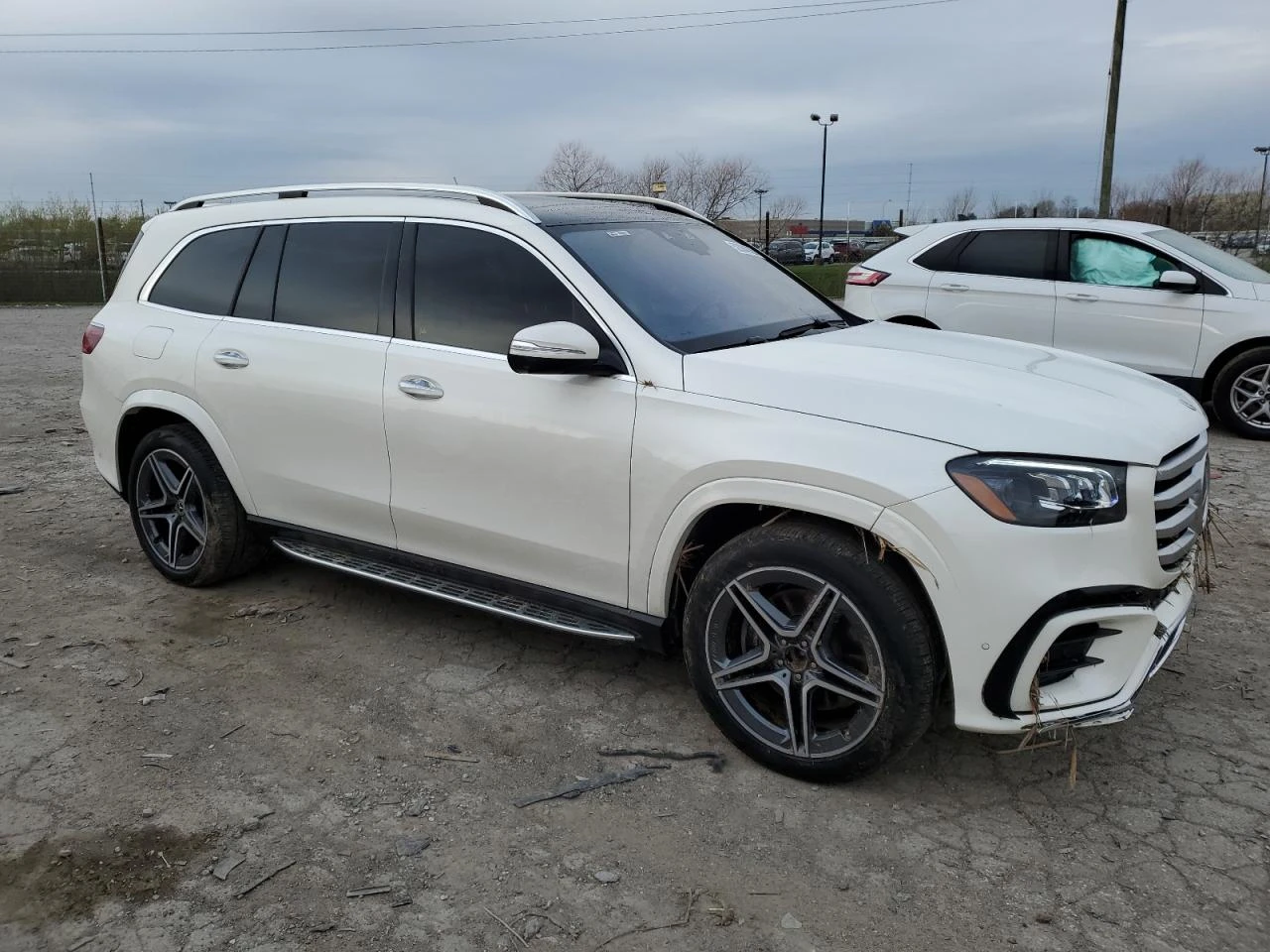 Mercedes-Benz GLS 450 4MATIC AMG* Burmester* Пано* 7 Местна - изображение 4