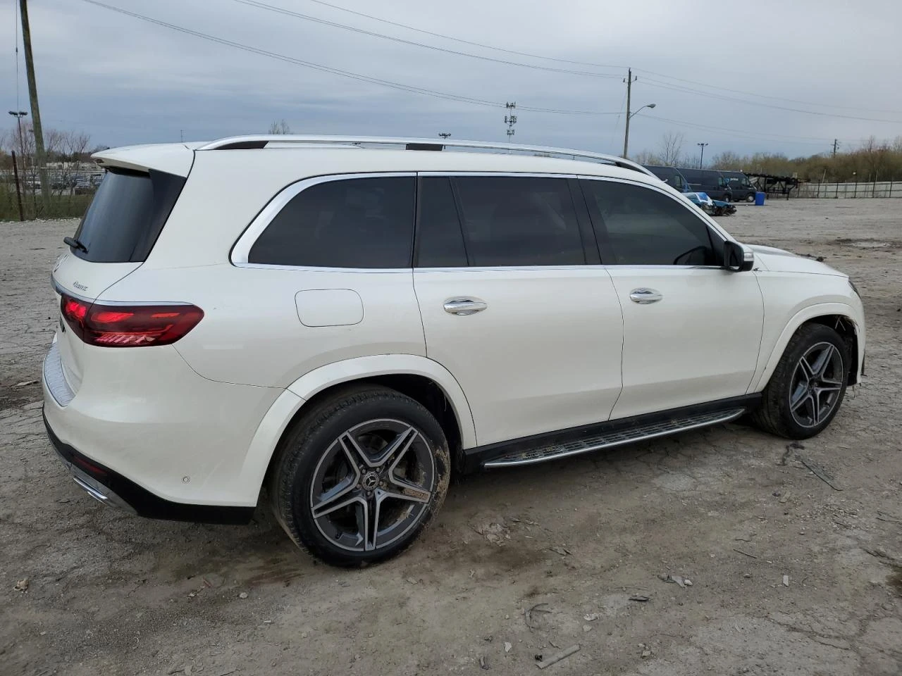 Mercedes-Benz GLS 450 4MATIC AMG* Burmester* Пано* 7 Местна - изображение 3