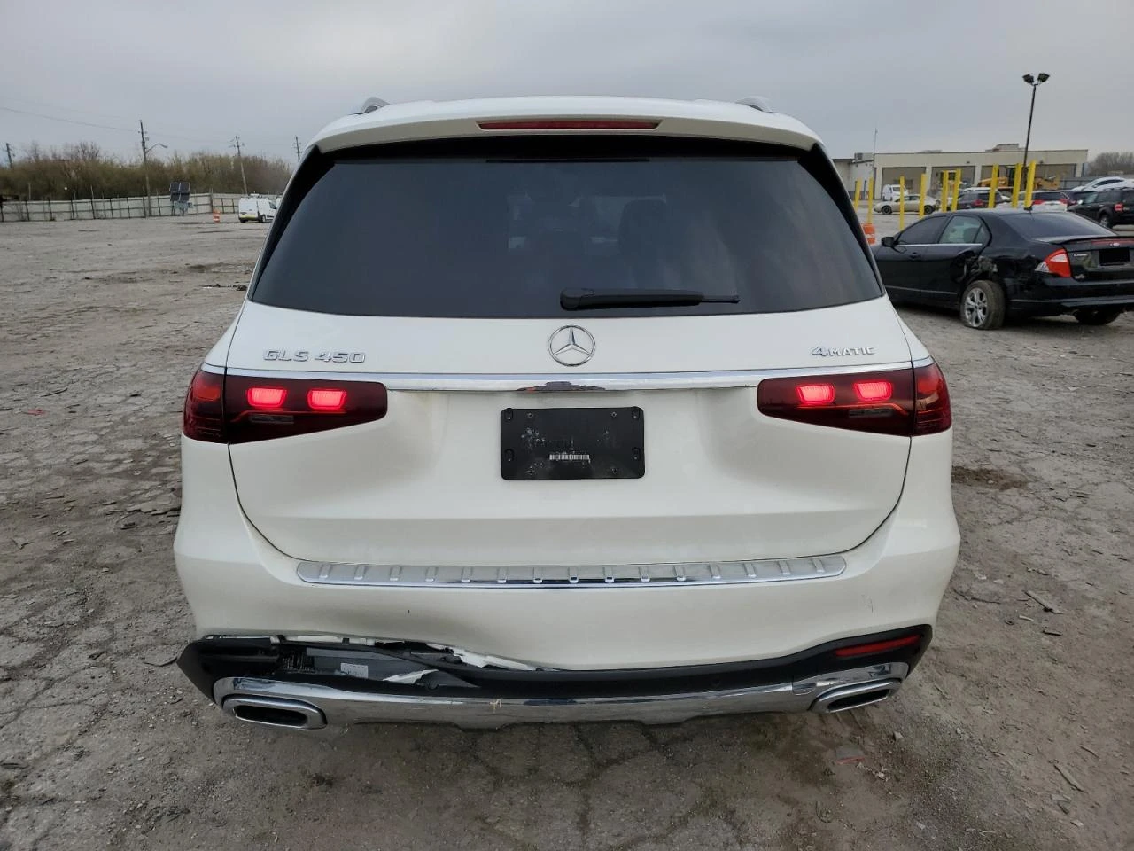 Mercedes-Benz GLS 450 4MATIC AMG* Burmester* Пано* 7 Местна - изображение 6