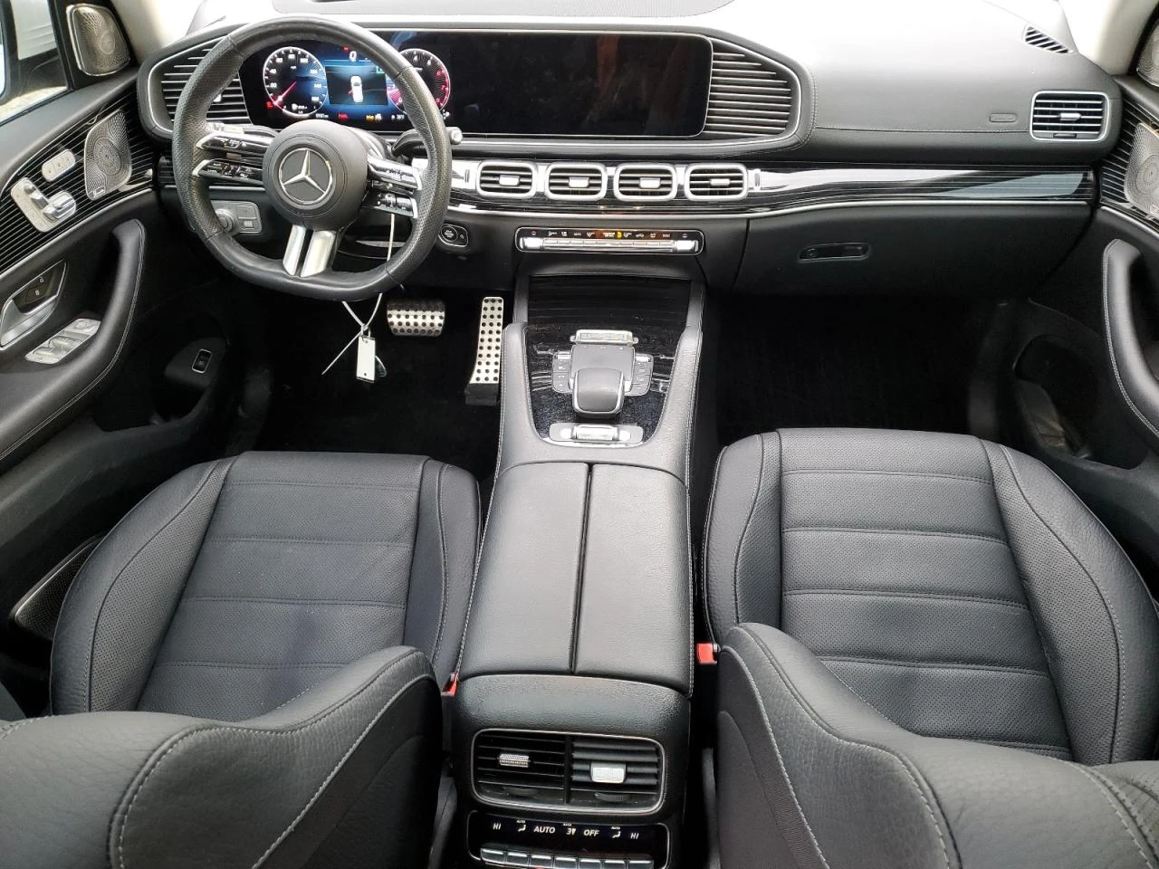 Mercedes-Benz GLS 450 4MATIC AMG* Burmester* Пано* 7 Местна - изображение 8
