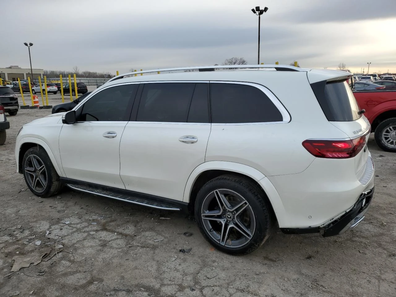 Mercedes-Benz GLS 450 4MATIC AMG* Burmester* Пано* 7 Местна - изображение 2