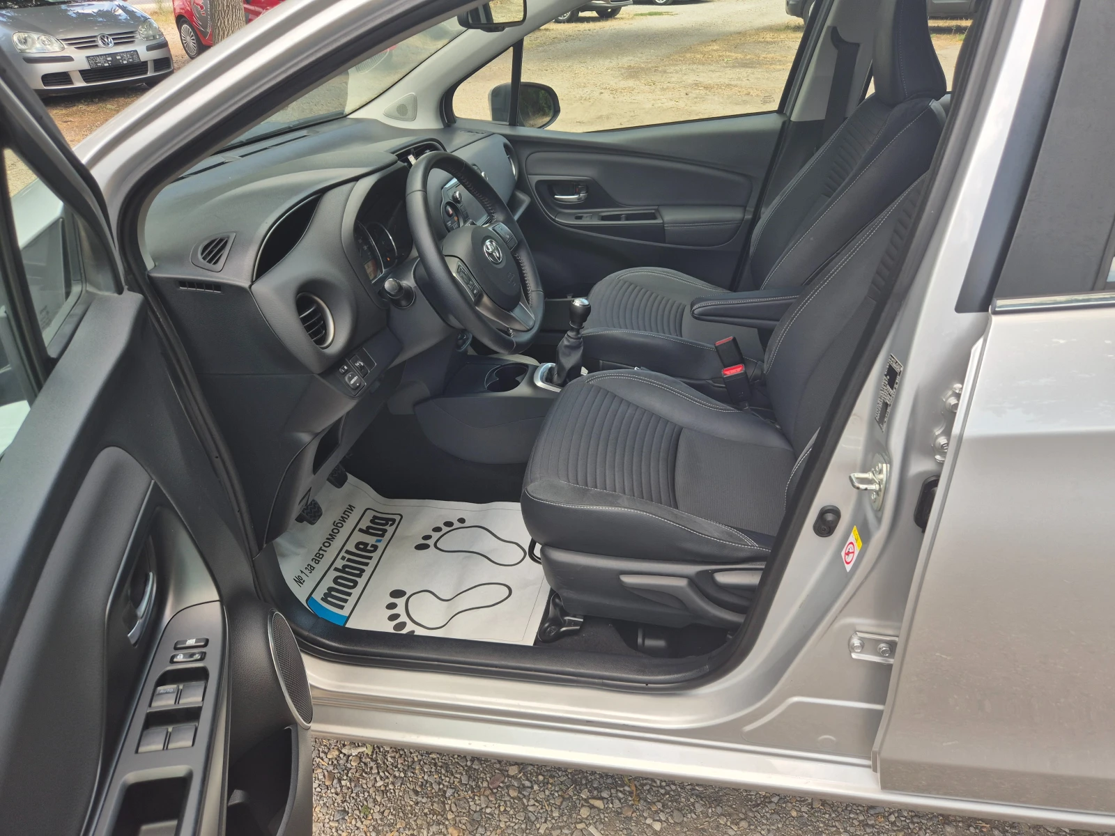 Toyota Yaris 1.4D-4D NAVI КАМЕРА КОЖА КРУИЗ - изображение 9