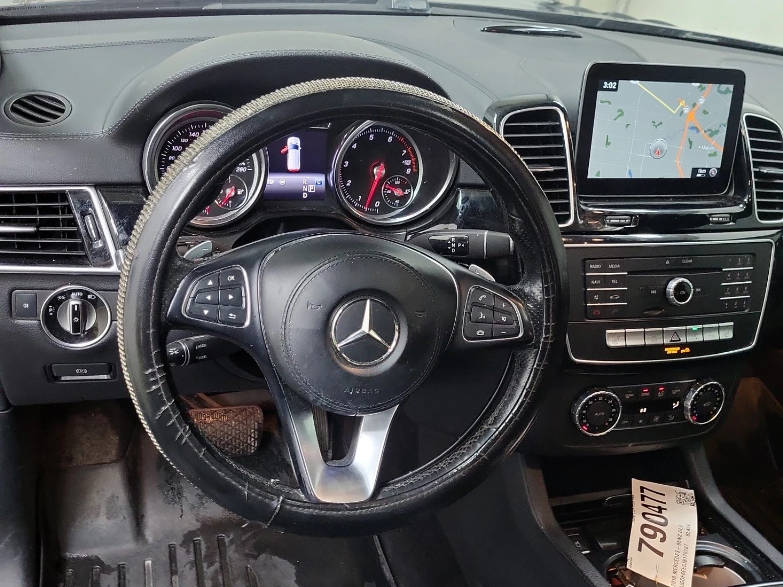 Mercedes-Benz GLS 450 * ПАМЕТ * KEYLESS * БЕЗ ПЪРВОНАЧАЛНА ВНОСКА - изображение 9