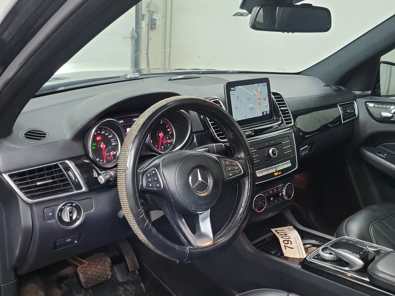Mercedes-Benz GLS 450 * ПАМЕТ * KEYLESS * БЕЗ ПЪРВОНАЧАЛНА ВНОСКА - изображение 8