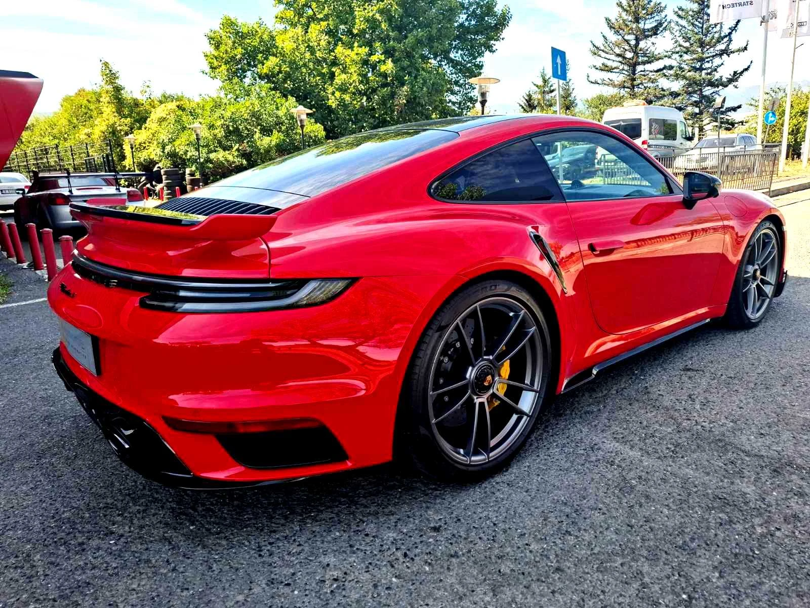 Porsche 911 Turbo S - Пробег само 6350 км!  - изображение 7