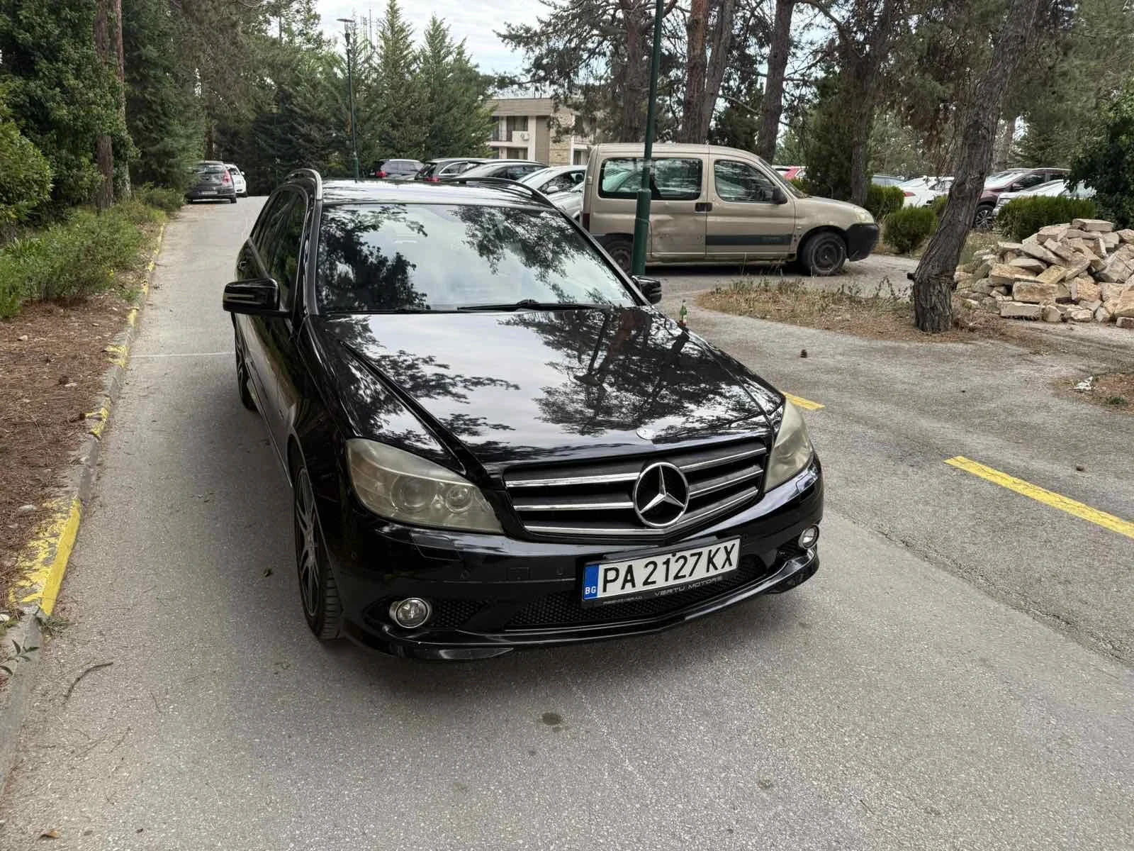 Mercedes-Benz C 220 amg line | Mobile.bg   1