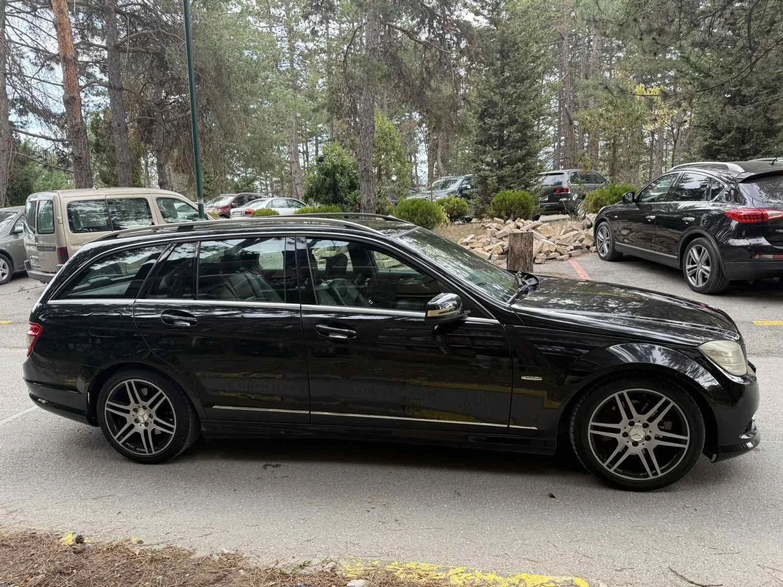 Mercedes-Benz C 220 amg line - изображение 4