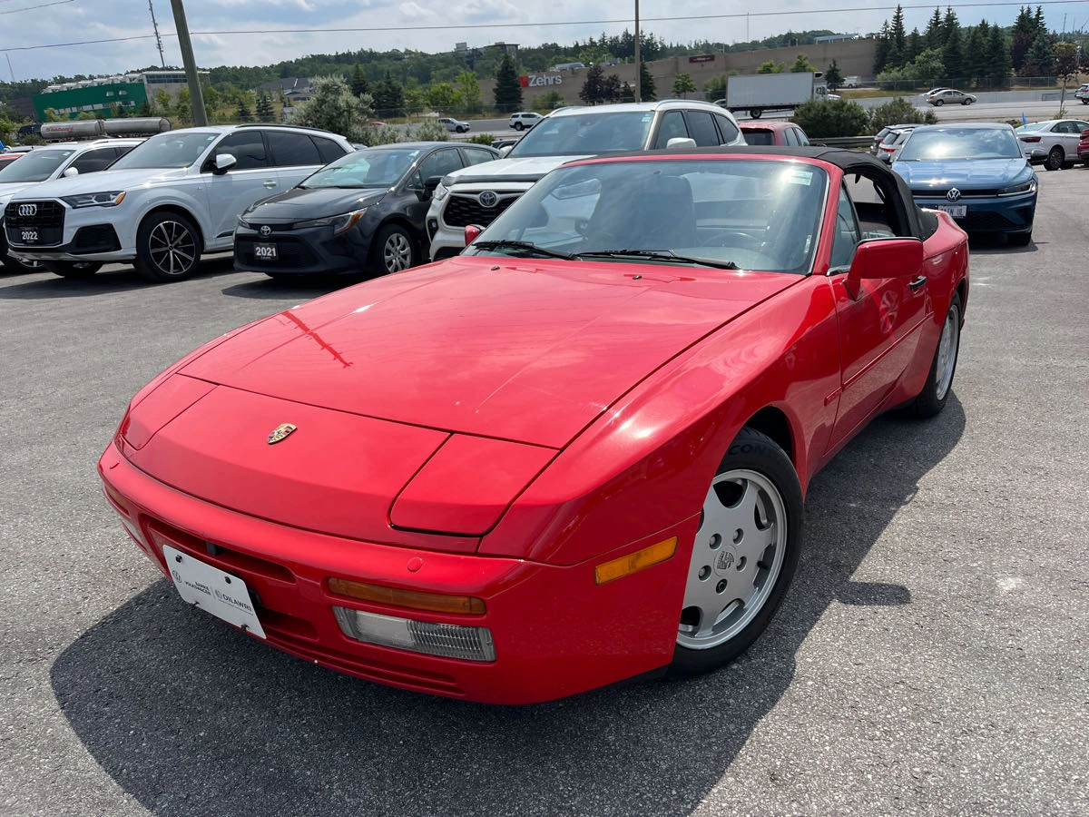 Porsche 944 S CARFAX АВТО КРЕДИТ  | Mobile.bg — изображение 1