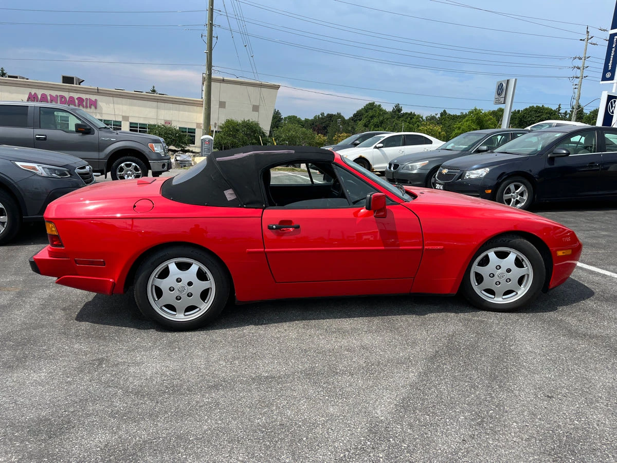 Porsche 944 S CARFAX АВТО КРЕДИТ  | Mobile.bg — изображение 5