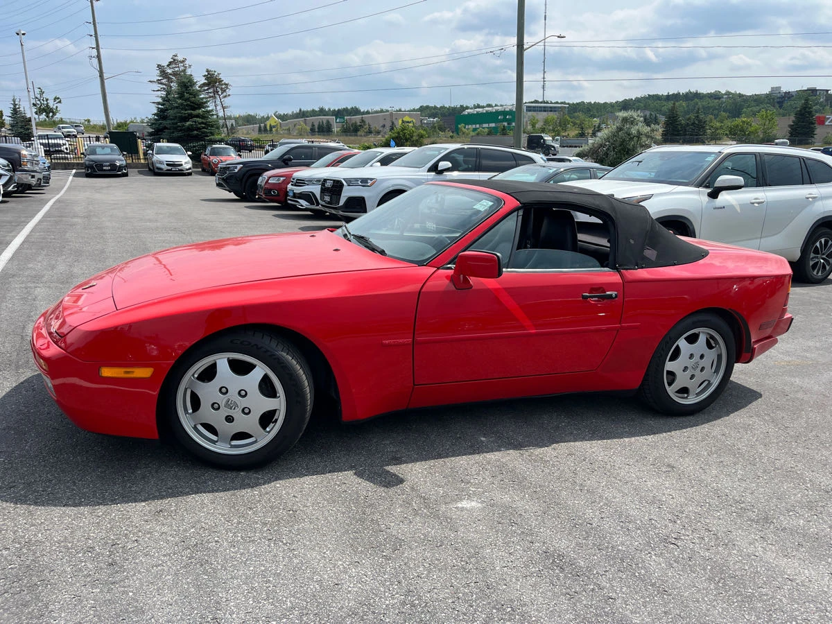 Porsche 944 S CARFAX АВТО КРЕДИТ  | Mobile.bg — изображение 2